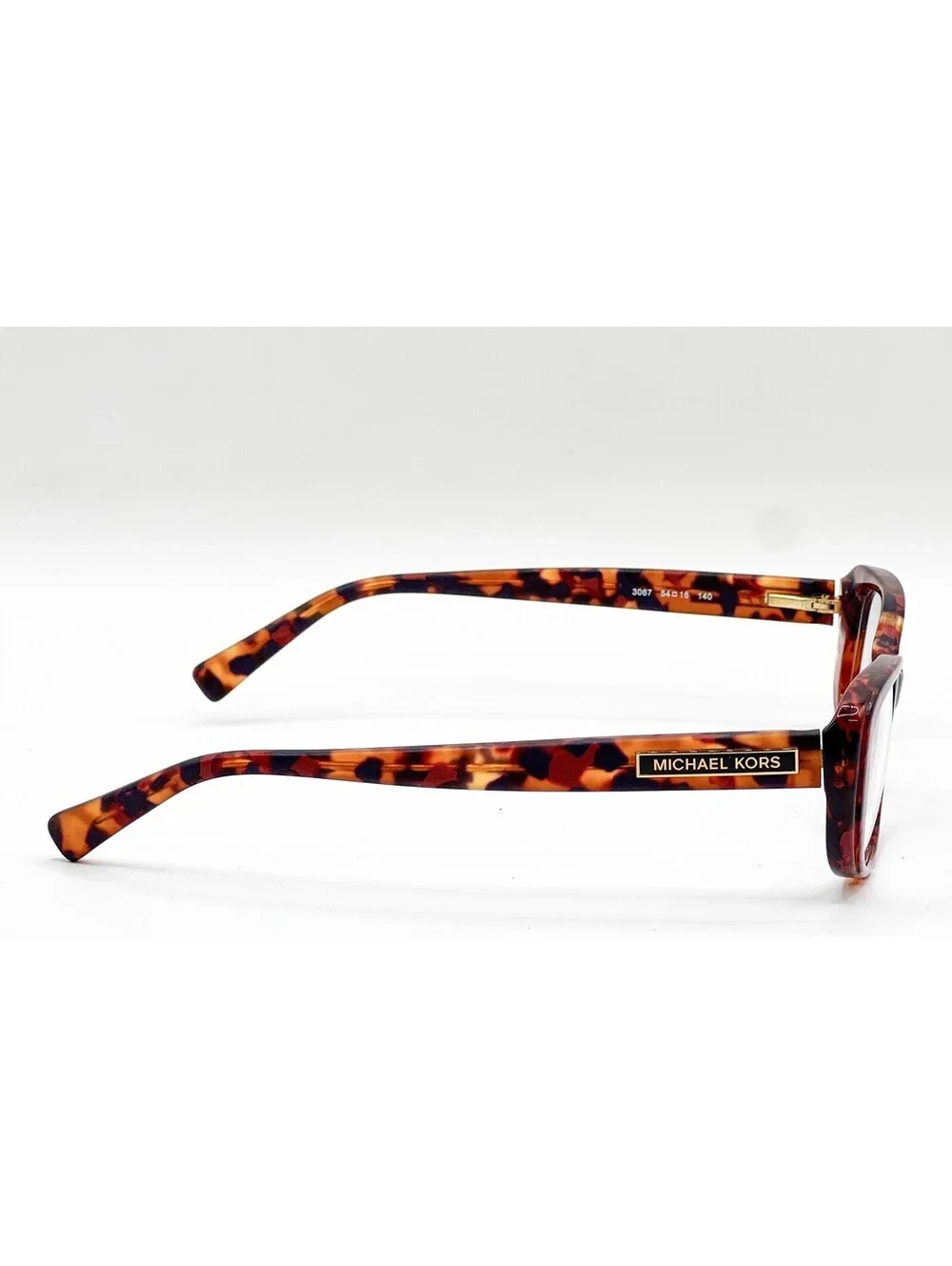 Michael Kors Mk 4023 3067 Burgundy Tortoise Authentic Eyeglasses 54-16-140